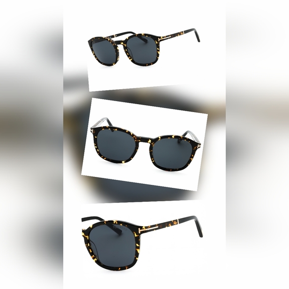 NWT, Tom Ford FT1020, Men's Sunglasses, Size 52X21X145 - Picture 4 of 4